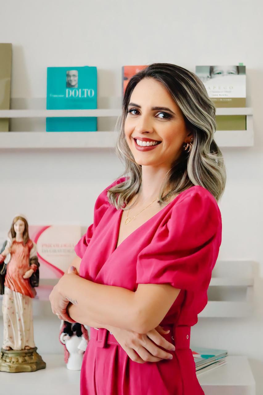 Ana Barros — psicóloga